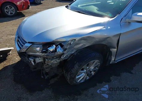 2014 Honda Accord Ex-L z USA, uszkodzony, nr VIN 1HGCR2F80EA205994